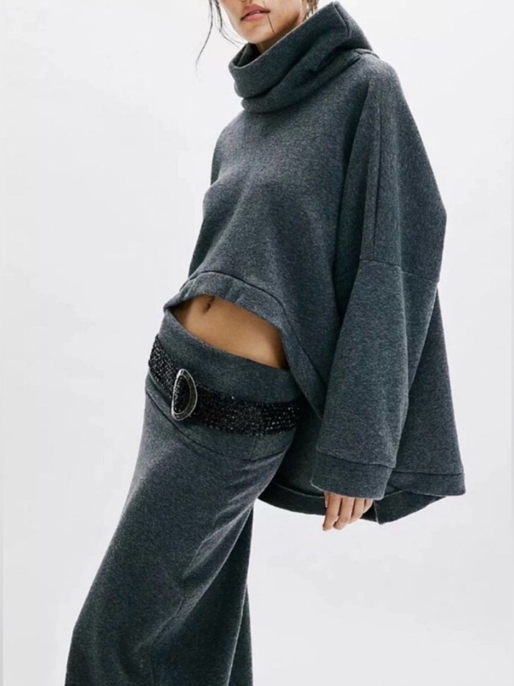 Free People Miley Reversible Skirt Set Small